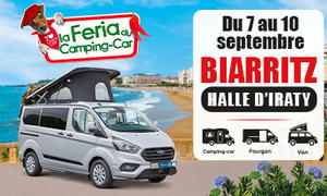Feria du camping-car Biarritz en Septembre 2023