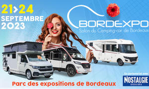 BORDEXPO Salon du camping-car de Bordeaux